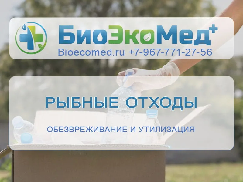 Рыбные отходы